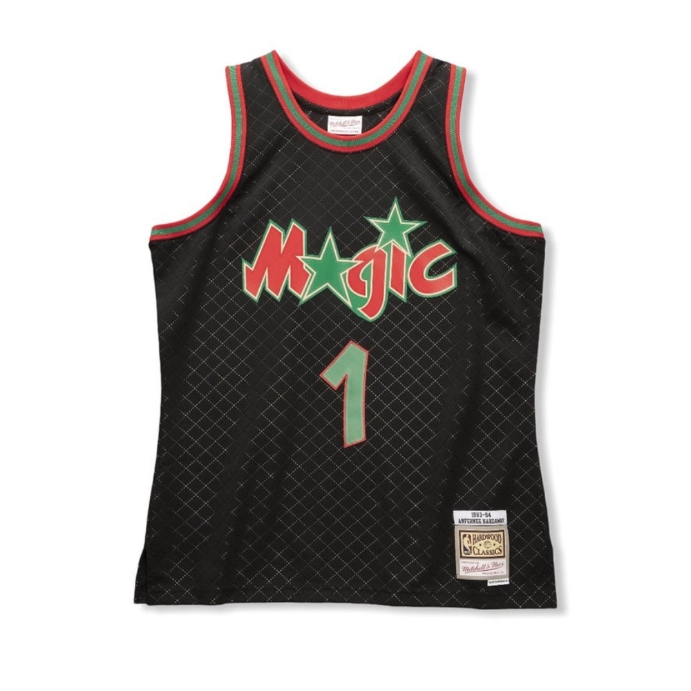 Penny Hardaway Orlando Magic Neapolitan Mitchell & Ness Swingman 1993-95 Jersey